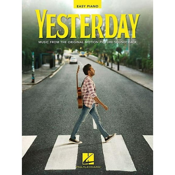 Yesterday : Music from the Original Motion Picture Soundtrack (Paperback)
