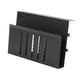 thumbnail image 3 of Soporte para ordenador portátil debajo del escritorio, organizador de almacenamiento lateral, abrazadera de aleación de aluminio en estante de escrito Negro, 3 of 9
