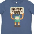 thumbnail image 4 of Inktastic Happy Pi Day Robot Math Class Boys or Girls Toddler T-Shirt, 4 of 5