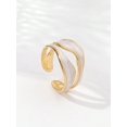 thumbnail image 1 of Two Tone Cuff Ring, 1 of 4