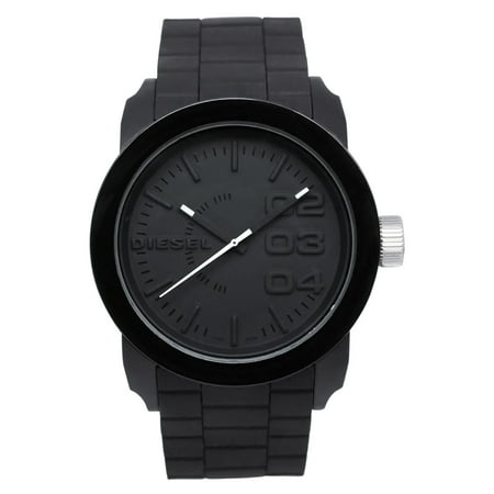 Silicone Round Mens Watch DZ1437
