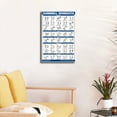 thumbnail image 5 of Exercise Poster for Dumbbell Training - Includes Instructions for Bodybuilding - Home Gym Chart -Free Weight Body Building Guide, 5 of 11