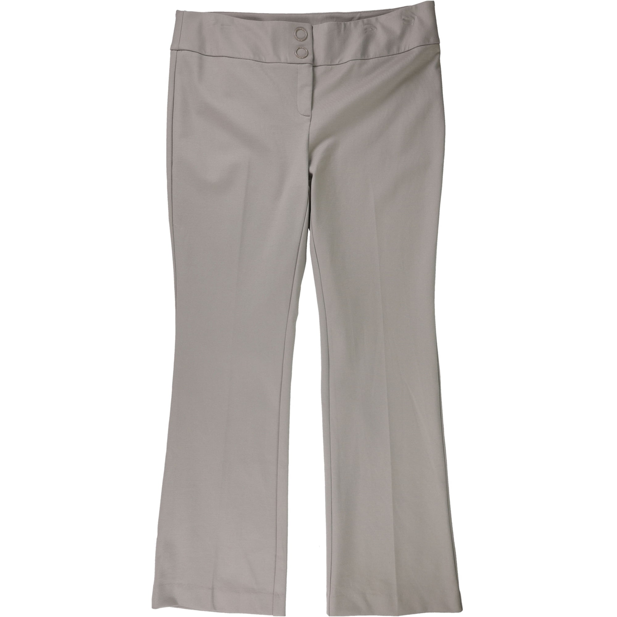 Alfani Womens Snap Waist Casual Trouser Pants, Beige, 16 - Walmart.com