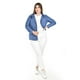 thumbnail image 5 of Camisa tipo mezclilla Roman Fashion /Tallas Extras, 2737 (Azul marino) azul 42, 5 of 7