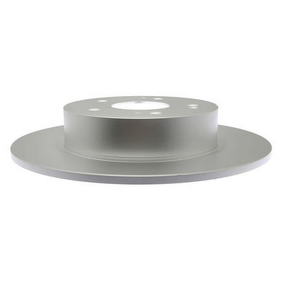 Acdelco 18A82003 Disc Brake Rotor   Rear, Cast Iron, Plain, Conventional,