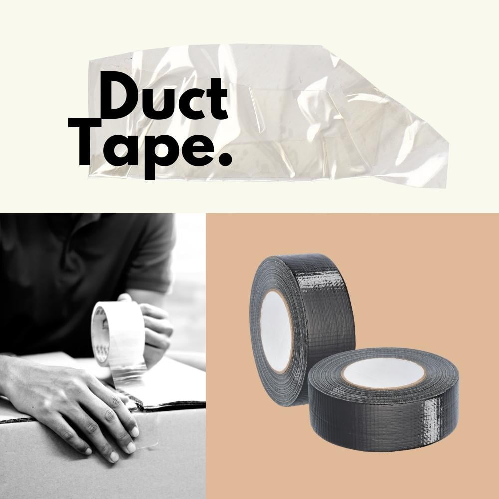 Shield Tape Colored Heavy Duty Adhesive Duct Tape, 2" x 60 Yards, 24 Rolls