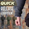 thumbnail image 5 of Rope Storage Buckle Multi-Hanging Buckle Key Buckle Belt Anti-Lost Buckle, 5 of 5