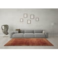 thumbnail image 3 of Ahgly Company Indoor Square Persian Brown Bohemian Area Rugs, 3' Square, 3 of 4