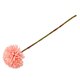 thumbnail image 5 of Bola de diente de león artificial de una sola cabeza, crisantemo, flor falsa, arreglo floral en maceta para sala de estar, decoración de boda, espina pequeña, 5 of 5