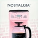 thumbnail image 3 of Nostalgia - Cafetera programable retro de 12 tazas con visualización LED, apagado automático y manti, 3 of 8