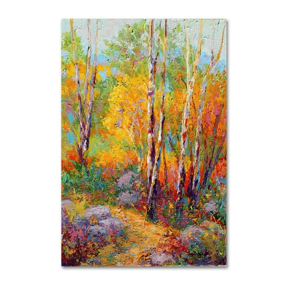 Trademark Fine Art 'Helen' Canvas Art by Marion Rose