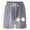 Grey, variant on TBWNWG Boys Girls Casual Floral Shorts Summer Holiday Beach Pants,Sizes 14-16 Years