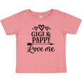 thumbnail image 3 of Inktastic Gigi and Pappy Love Me Girls Baby T-Shirt, 3 of 5