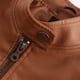 thumbnail image 5 of Chaqueta recortada para mujer Abrigo casual de cuero sintético Ropa de calle vintage Ygjytge Camello T L para Mujer, 5 of 9