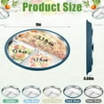 thumbnail image 6 of Gofinoday Stainless Steel Baby Plates with Suction | 9” Divided Toddler Dish, 2-in-1 Anti-Slip Silicone Sleeves | Microwave & Dishwasher Safe, 6 of 8