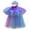 A01-PP3, variant on Girls Sequin Tutu Dress 1T-8T Layered Mesh Elastic Waist Skirt Party Birthday Cake Outfit,Purple