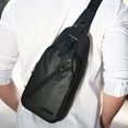 thumbnail image 5 of Bangcool Sac de Poitrine Mode Imperméable Sac de Poitrine Multifonction Sac Bandoulière, 5 of 5