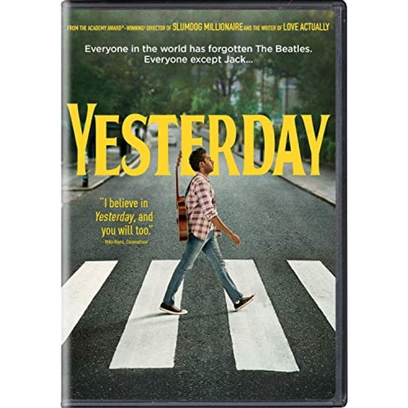 Yesterday [DVD], Feature,Comedy,Comedy, Romance, Romantic Comedy, Comedy, Romance, Romantic Comedy ,Comedy,Fantasy,