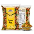 thumbnail image 5 of Rani Far Far / Fryums (Wheat & Tapioca Pellet) Round/Pipe Shape 7oz (200g) ~ Vegan, Kosher, Uncooked, Used to Make Papad, Bhungra / Chip Snack, 5 of 9