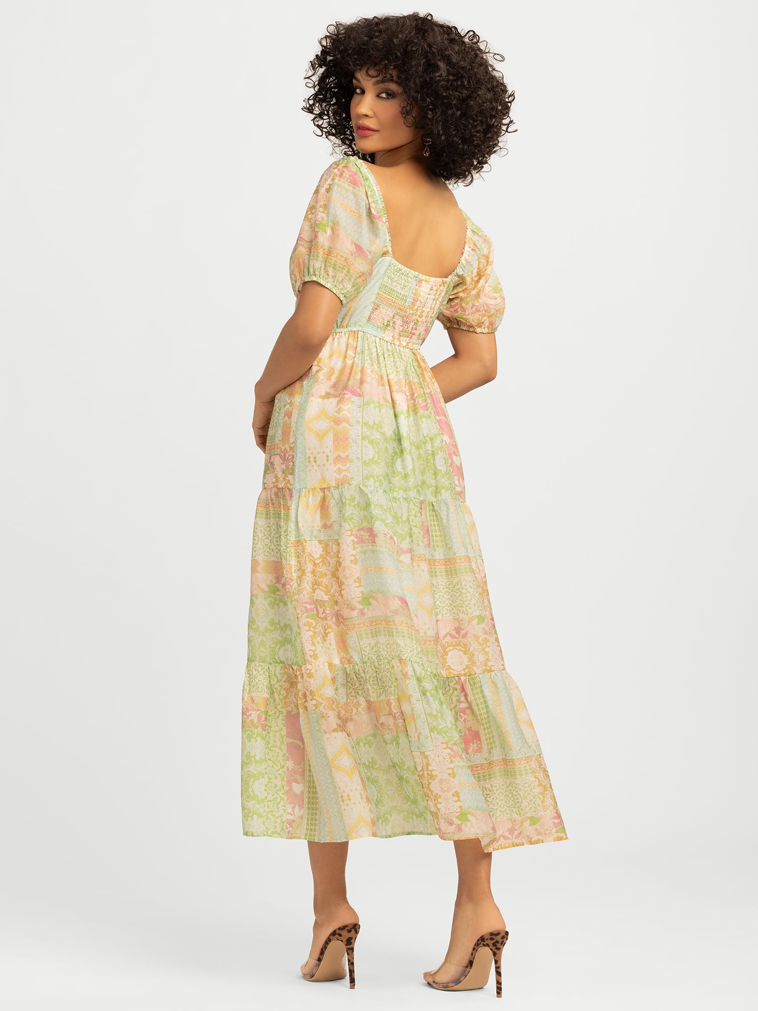Jessica Simpson Women's Emmory Tiered Maxi Dress, Sizes XS-XL