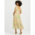 thumbnail image 3 of Jessica Simpson Women's Emmory Tiered Maxi Dress, Sizes XS-XL, 3 of 6