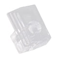thumbnail image 3 of Mirror Holder Clips 1/4 In Clear Plastic Mirror Holders Mirror Mounting Clips M6, 3 of 10