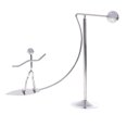 thumbnail image 4 of Ciencia Diversión Columpio Hierro Arte Equilibrio Juguete Psicología Juguete Tablista Sharpla Swing Men Art Craft, 4 of 6