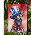 thumbnail image 3 of Belgian Malinois Patriotic Garden Flag 11.25 in x 15.5 in, 3 of 5