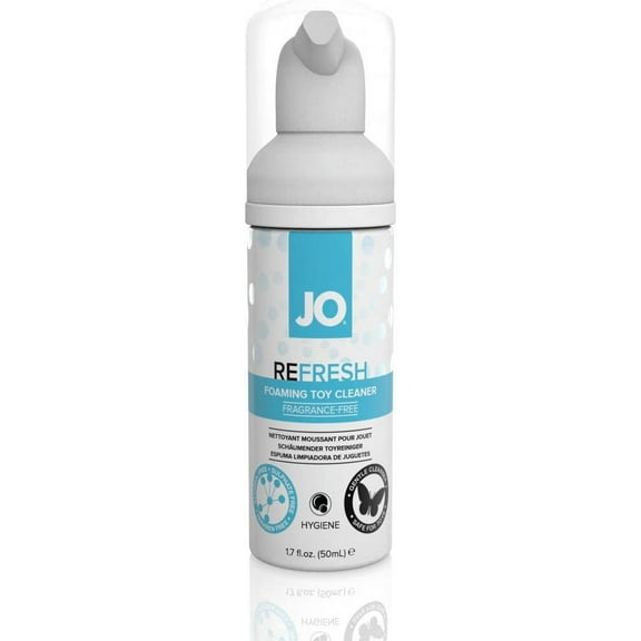 System Jo Refresh Foaming Toy Cleaner, 1.7 Fluid Ounce