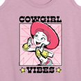 thumbnail image 3 of Toy Story 4 - Cowgirl Vibes - Women's Racerback Tank Top, 3 of 5