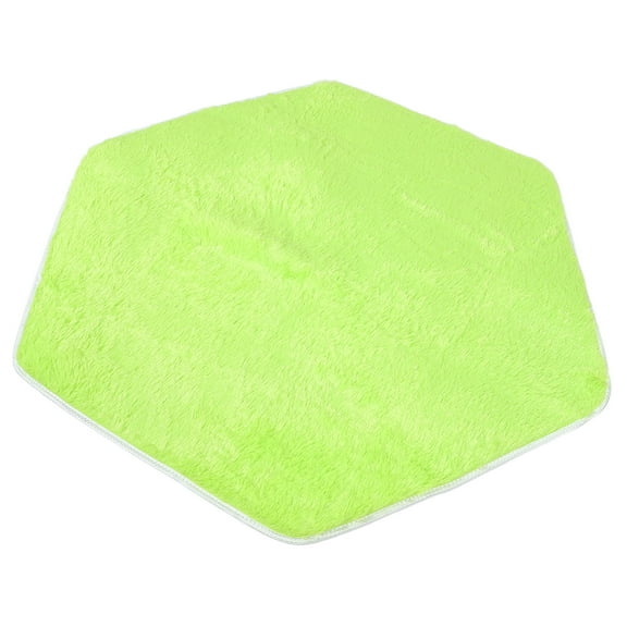 ITSELFER Hexagonal Rug For Kids Playhouse Carpet Ground Mat Kids Tent Rugs Children Playhouse Pad Cushion