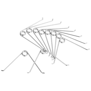 10 Pcs Tools Gardening Stuff Trimming Spring Branch Shears Spring Garden Shears Stainless Steel
