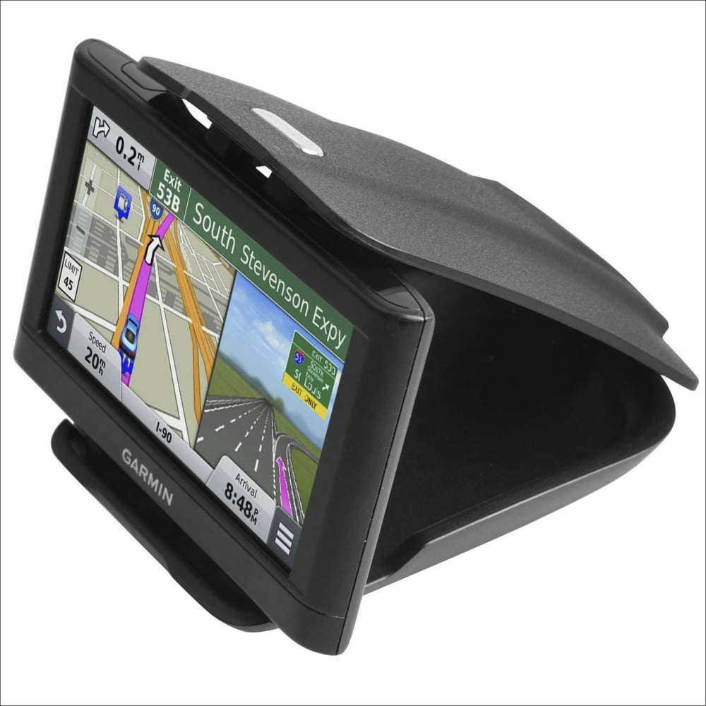 GPS Dash Mount [Matte Black Dock] for Garmin Nuvi Drive Dezl Drivesmart
