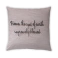thumbnail image 2 of Ahgly Company Quotes Coussin d'Intérieur, 18 Pouces par 18 Pouces, 2 of 6