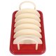 thumbnail image 2 of Organizador de tapas de ollas, soporte de plástico para tabla de cortar, 7 compartimentos, estante de almacenamiento para encimera, ahorra espacio, escurreplatos para cocina., 2 of 8