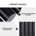 thumbnail image 2 of EeaseCA 12pcs Round Hot Glue Sticks Solvent-Free Quick Drying Hot Glue Sticks Kit, 2 of 7