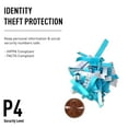 thumbnail image 7 of IDEAL 3105 Cross-Cut Commercial Office Paper Shredder with Automatic Oiler, Made in Germany, Continuous Operation, 37 to 39 Sheet Feed Capacity, 37-Gallon Bin, Versatile, P-4 Security, 7 of 7