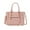 PU Rose Pink, variant on Cairo M Signature Satchel Bag Women's Shoulder Bag Crossbody Bag Handbag Purse by Mia K.