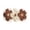 Brown, variant on CozeLy Flower Pattern Entryway Rug Non Slip Rubber Backing Door Mat Indoor Entrance Kitchen Floor Mat for Bedroom Bathroom and Home Decor