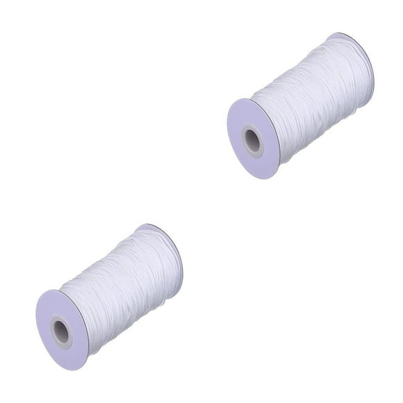 Wosthever Window Blind String Flexible Shaft Wheel Streamlined Rope Good Pull Durability Design Roll Curtain Painting for Window-shades 14MM*100M 2piezas Wosthever CBP372158