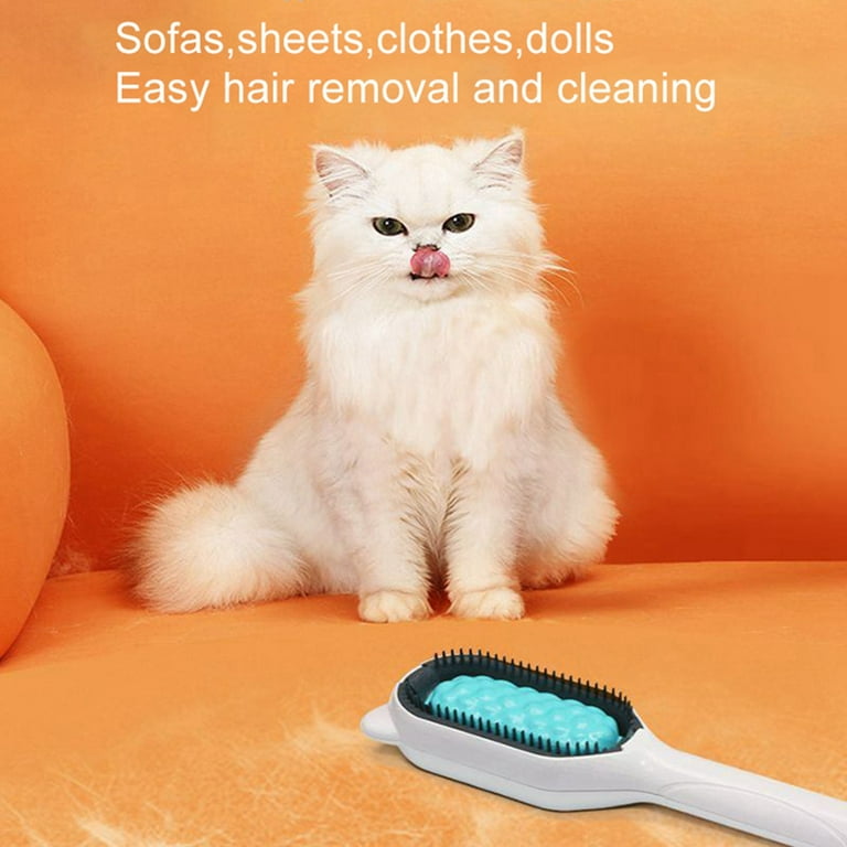 Pet Hair Remover Easy to Clean Fur Remover Self Cleaning Slicker Brushes