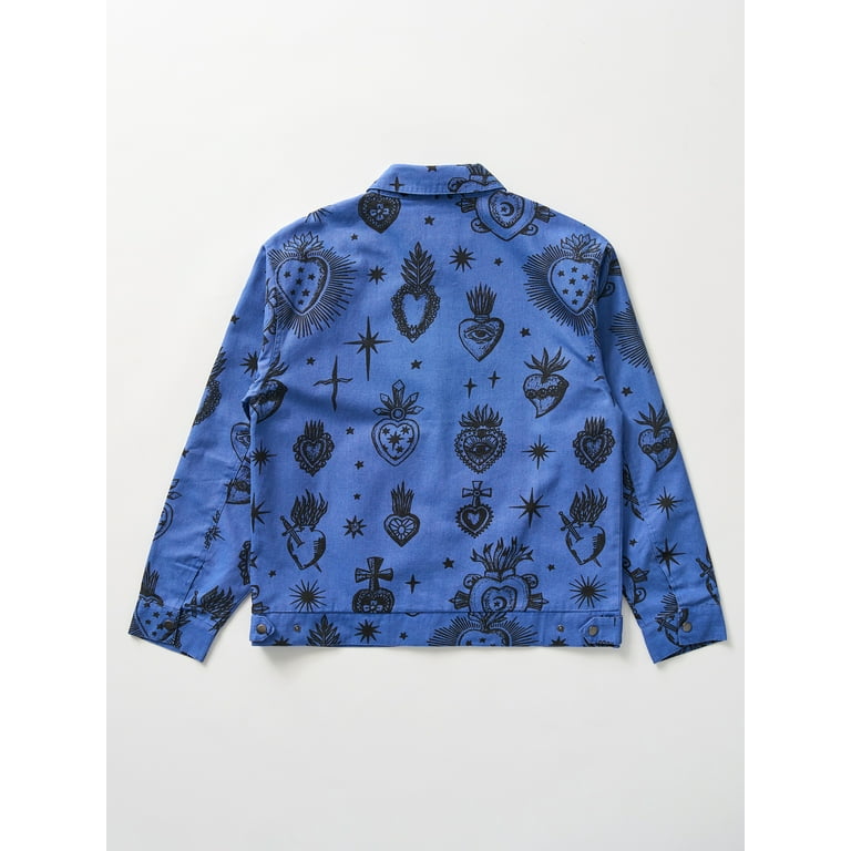 【未使用】deres secret heart shirt jacket secret heart shirt jacket (black)