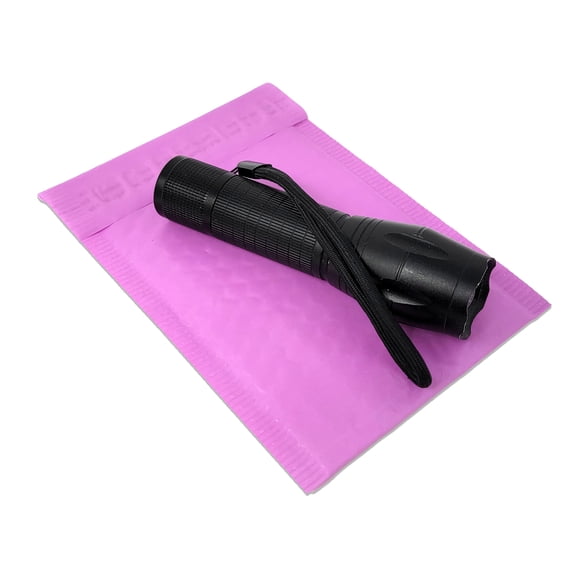 4x7 inch Popsicle Purple Self Sealing Poly Bubble Mailers, Quality Padded Colored Envelope Mailers, Peel n Seal Shipping Postal Bags