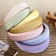 thumbnail image 4 of Diadema de esponja brillante de satén de primavera y verano para que las mujeres salgan con la parte superior del cráneo alta para mostrar la cara, diadema pequeña con joyería para el, 4 of 6