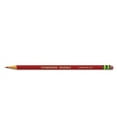 thumbnail image 2 of Ticonderoga Erasable Colored Pencils, 2.6 mm, 2B, Carmine Red Lead, Carmine Red Barrel, Dozen, Each, 2 of 3