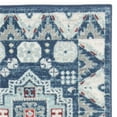 thumbnail image 3 of Safavieh  Kazak Arbana Traditional Oriental Rug Blue/Cream 2' x 8' Runner 8' Runner Runner, Indoor Living Room, Bedroom, Dining Room Cream Runner, 3 of 5