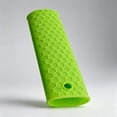 thumbnail image 5 of ZFSBZBS 2Pcs Silicone Hot Handle Holder, Heat Resistant Potholder Rubber Pot Handle Cover for Cast Iron Skillets, Sleeve Grip, Frying Pans,Green, 5 of 5