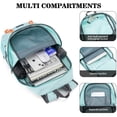 thumbnail image 2 of Mochila BAGPARKK 35L, resistente al agua, ligera y plegable, 2 of 7