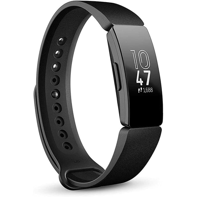 Rastreador de Actividad Fitbit Inspire Talla Única Negro