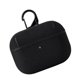 thumbnail image 2 of Reemplazo del protector de la caja del auricular Bluetooth impermeable de nailon para auriculares para Airpods Pro, negro Yuarrent EL001782-01, 2 of 2
